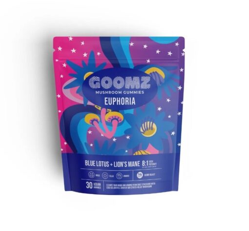 goomz mushroom gummies