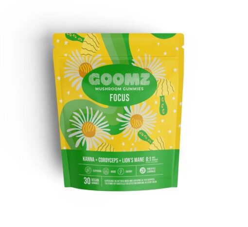 goomz mushroom gummies