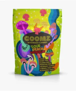 goomz mushroom gummies